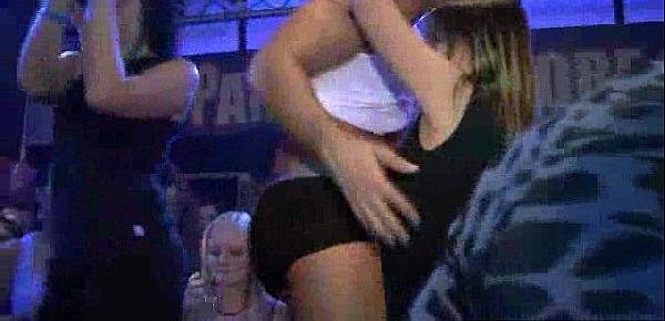  Hot strippers dancing with girls